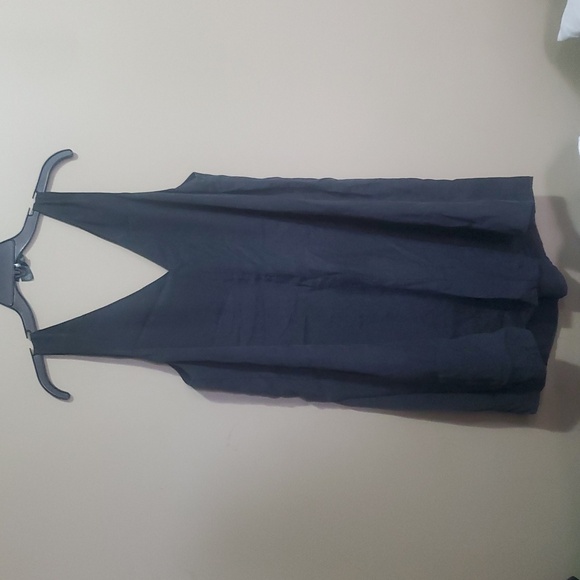 Zara Black V-Neck LINED Dress Size XXL - Picture 5 of 5